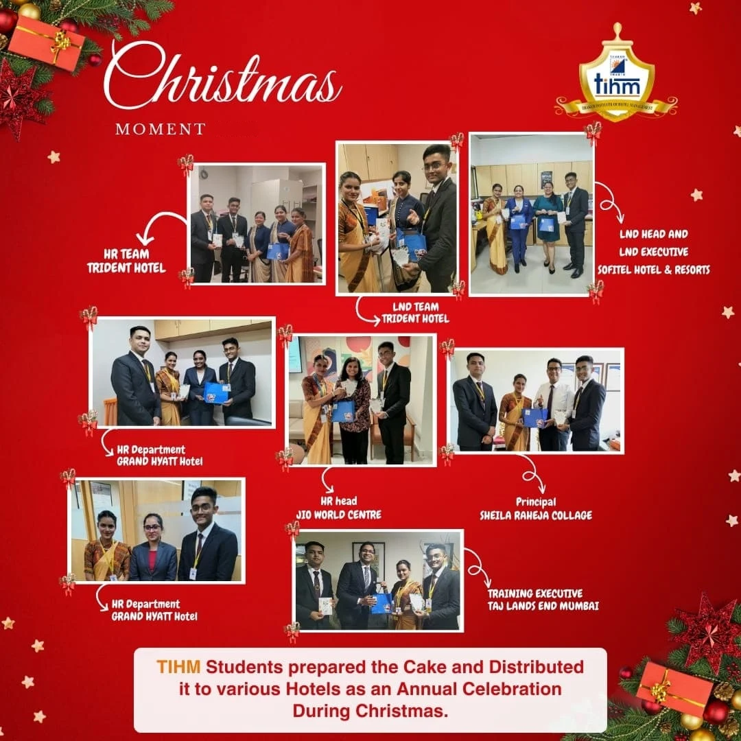 TIHM-Christmas Goodies to Hotel HR